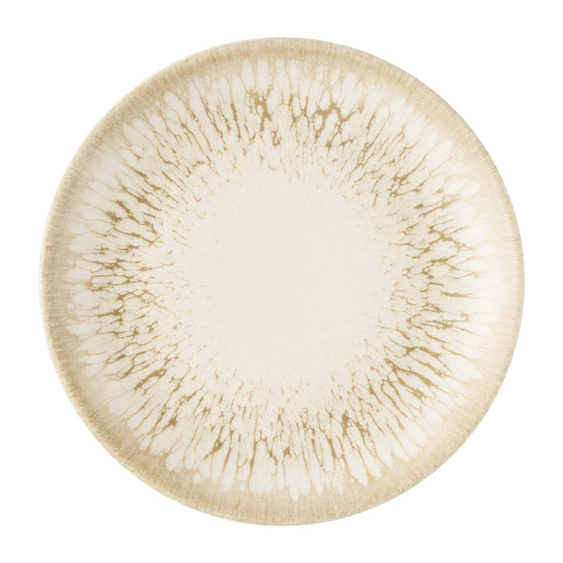 Churchill Inked Lume Coupe Plates Natural 165mm (12 Pack)