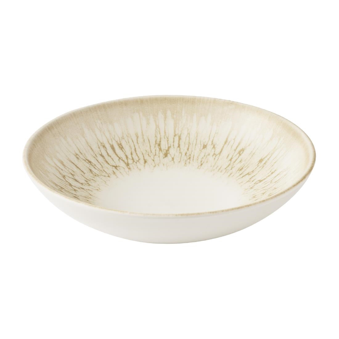 Churchill Inked Lume Coupe Bowls Natural 182mm (12 Pack)