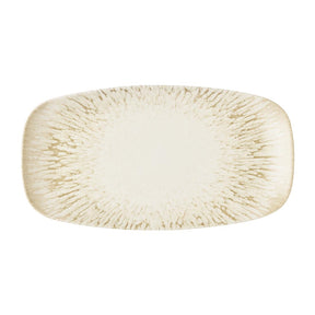 Churchill Inked Lumé Oblong Platters Natural 355x189mm (6 Pack)