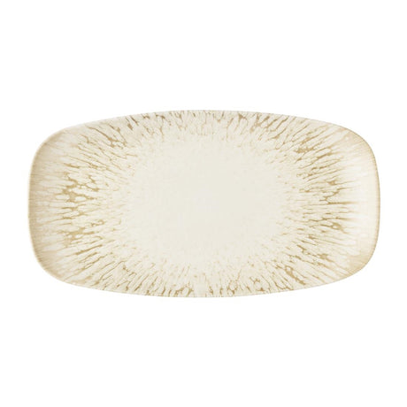 Churchill Inked Lumé Oblong Platters Natural 355x189mm (6 Pack)