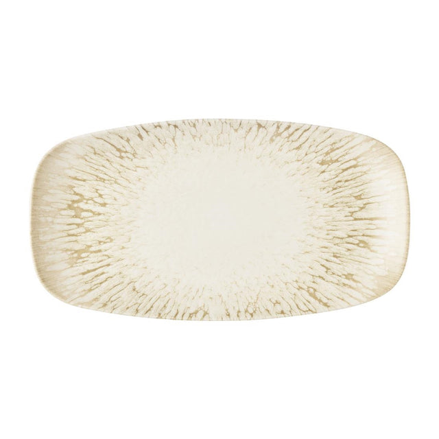 Churchill Inked Lumé Oblong Platters Natural 355x189mm (6 Pack)