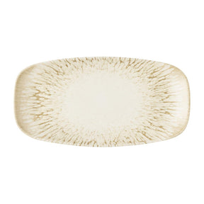 Churchill Inked Lumé Oblong Platters Natural 298x153mm (12 Pack)