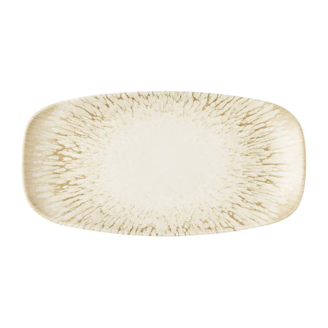 Churchill Inked Lumé Oblong Platters Natural 298x153mm (12 Pack)