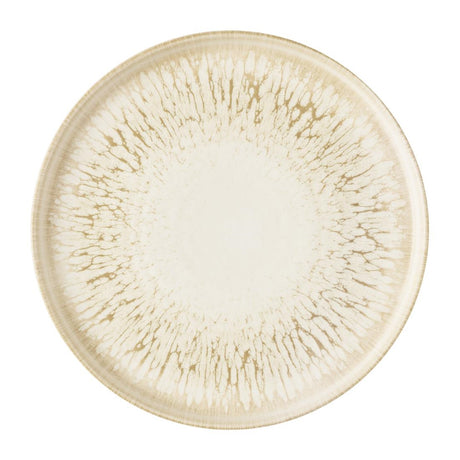 Churchill Inked Lumé Walled Plates Natural 260mm (6 Pack)