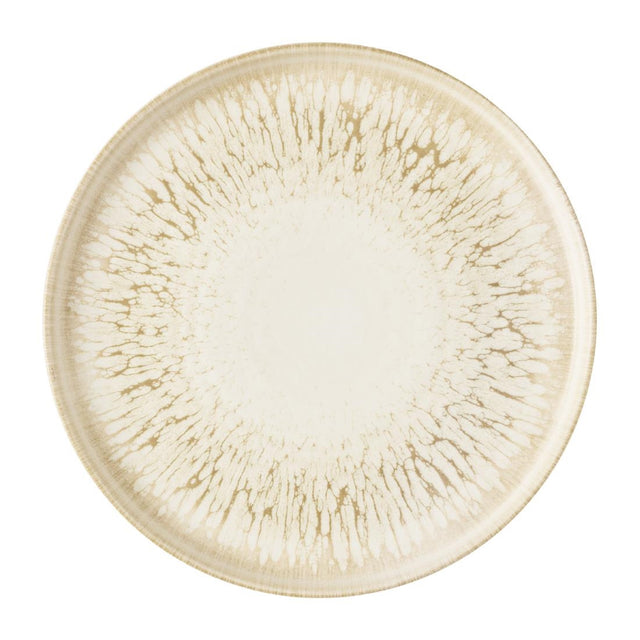Churchill Inked Lumé Walled Plates Natural 260mm (6 Pack)