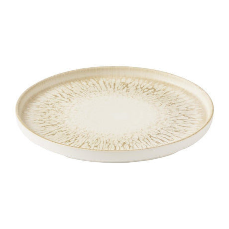Churchill Inked Lumé Walled Plates Natural 260mm (6 Pack)
