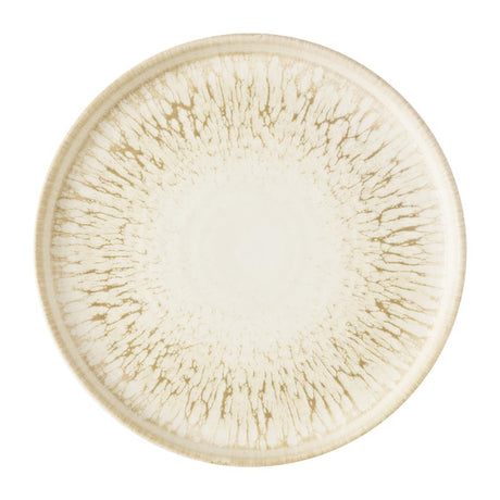 Churchill Inked Lumé Walled Plates Natural 210mm (6 Pack)