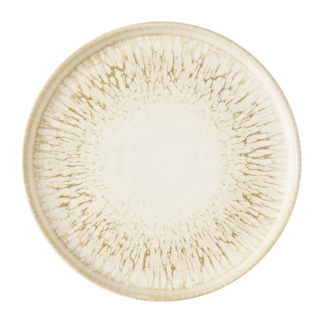 Churchill Inked Lumé Walled Plates Natural 210mm (6 Pack)