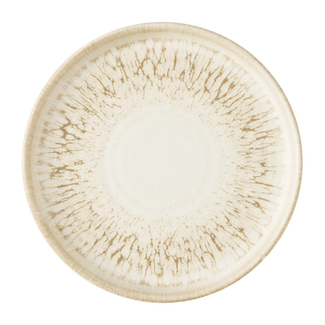 Churchill Inked Lumé Walled Plates Natural 157mm (6 Pack)