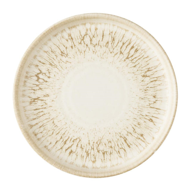 Churchill Inked Lumé Walled Plates Natural 157mm (6 Pack)
