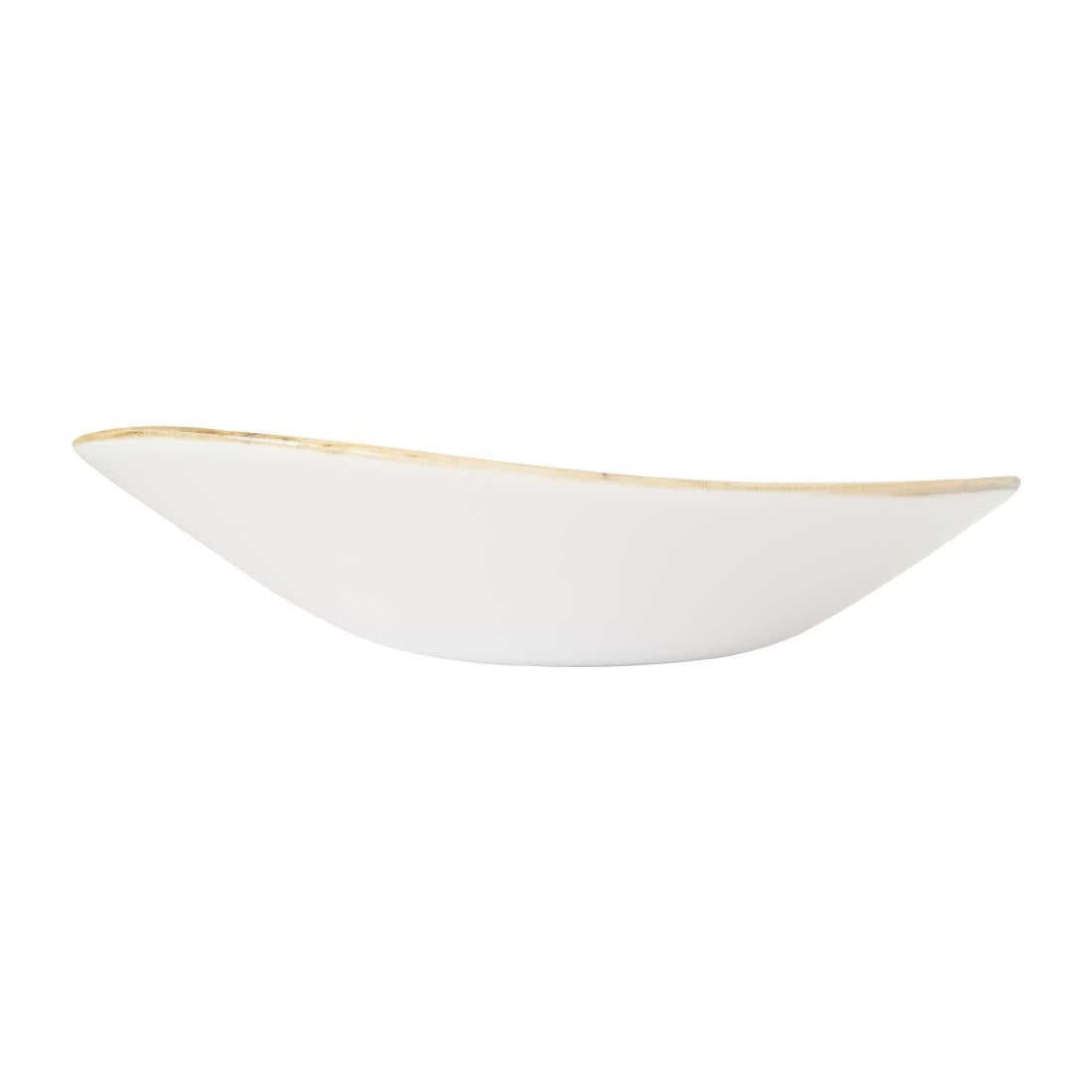 Churchill Stonecast Opal Organic Bowls Barley White 250mm (12 Pack)