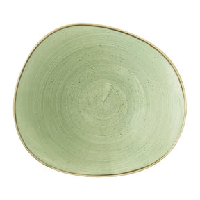 Churchill Stonecast Opal Organic Bowls Sage Green 250mm (12 Pack)