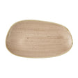 Churchill Stonecast Opal Oblong Plates Truffle 260x150mm (12 Pack)