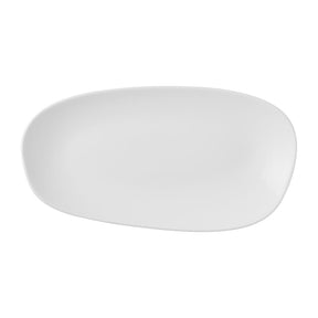 Churchill Opal Platters White 350x185mm (12 Pack)