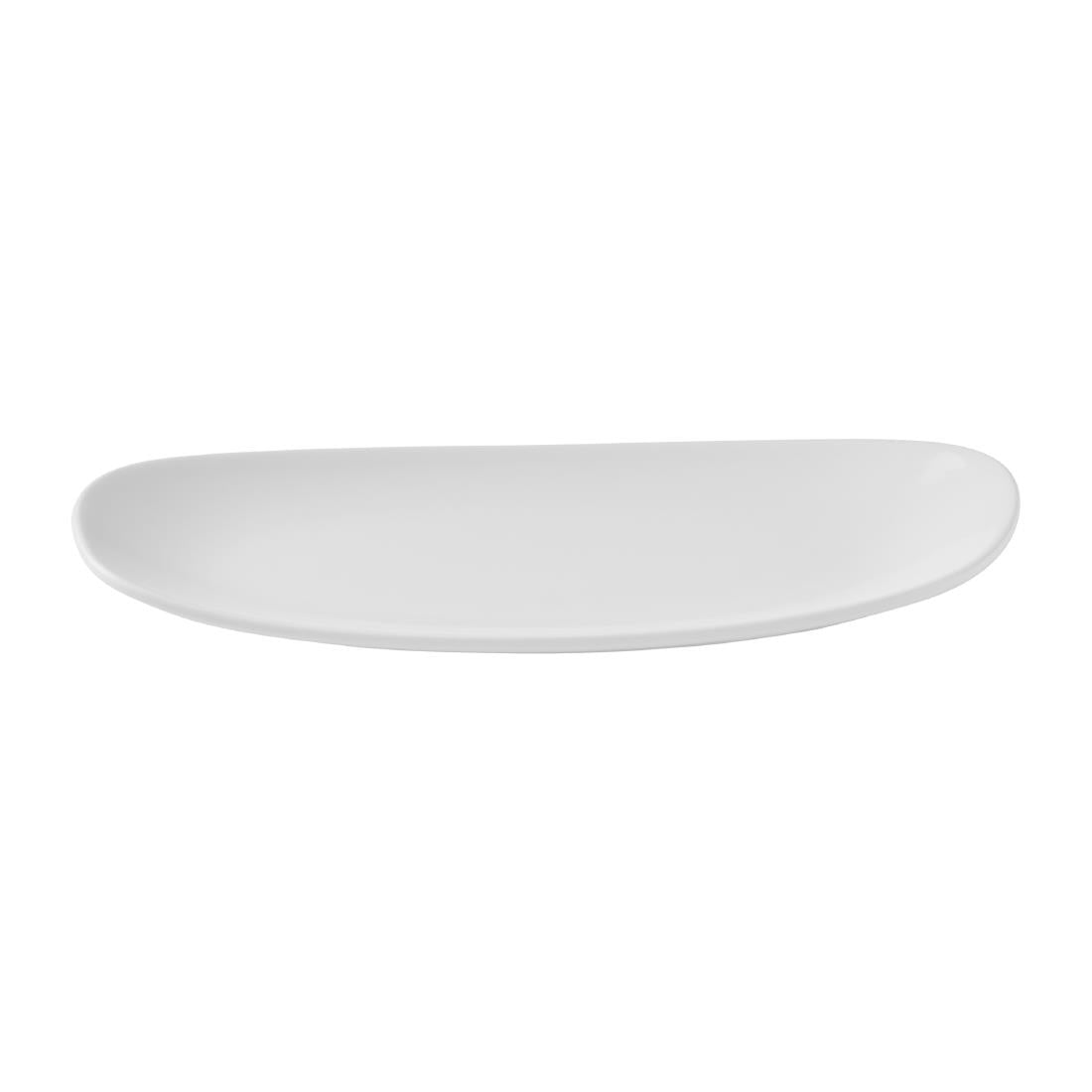 Churchill Opal Platters White 350x185mm (12 Pack)