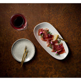 Churchill Opal Platters White 300x150mm (12 Pack)