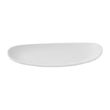 Churchill Opal Platters White 260x150mm (12 Pack)