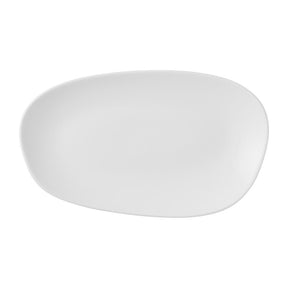 Churchill Opal Platters White 220x130mm (12 Pack)