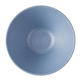 Churchill Emerge Melamine Small Rippled Bowl Oslo Blue 200mm (6 Pack)