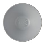Churchill Emerge Melamine Medium Rippled Bowls Seattle Grey 227mm (6 Pack)