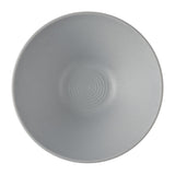 Churchill Emerge Melamine Rippled Small Bowl Seattle Grey 200mm (6 Pack)
