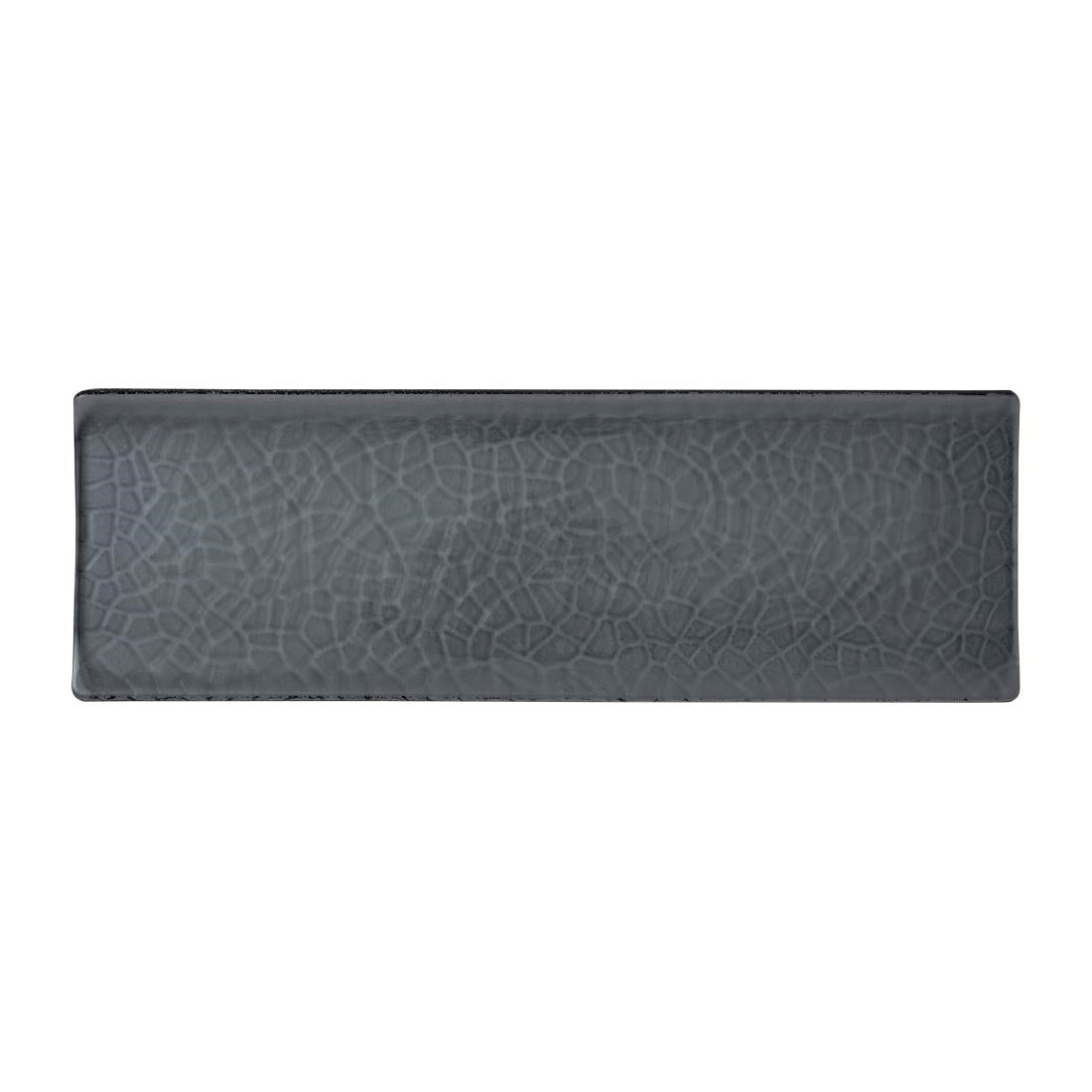 Churchill Viana Organic Glass Tasting Tray Dusk 330x110mm (6 Pack)
