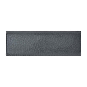 Churchill Viana Organic Glass Tasting Tray Dusk 330x110mm (6 Pack)