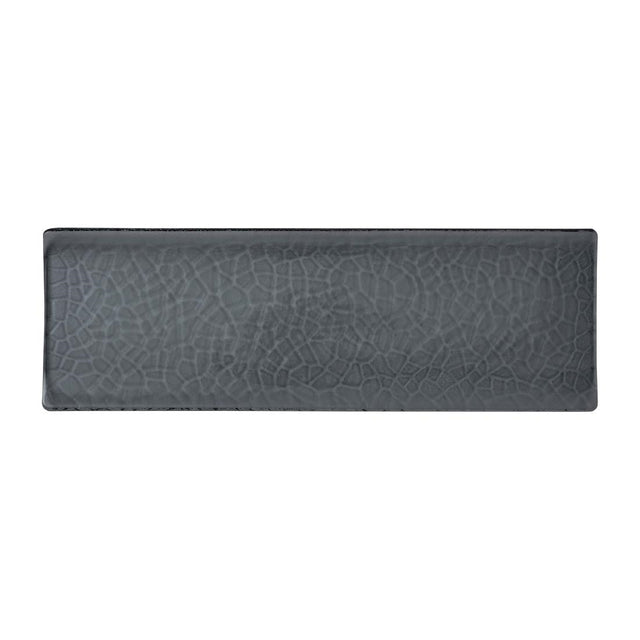 Churchill Viana Organic Glass Tasting Tray Dusk 330x110mm (6 Pack)