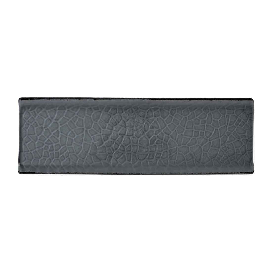 Churchill Viana Organic Glass Tasting Tray Dusk 300x90mm (6 Pack)