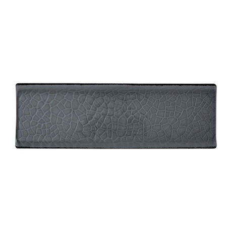Churchill Viana Organic Glass Tasting Tray Dusk 300x90mm (6 Pack)