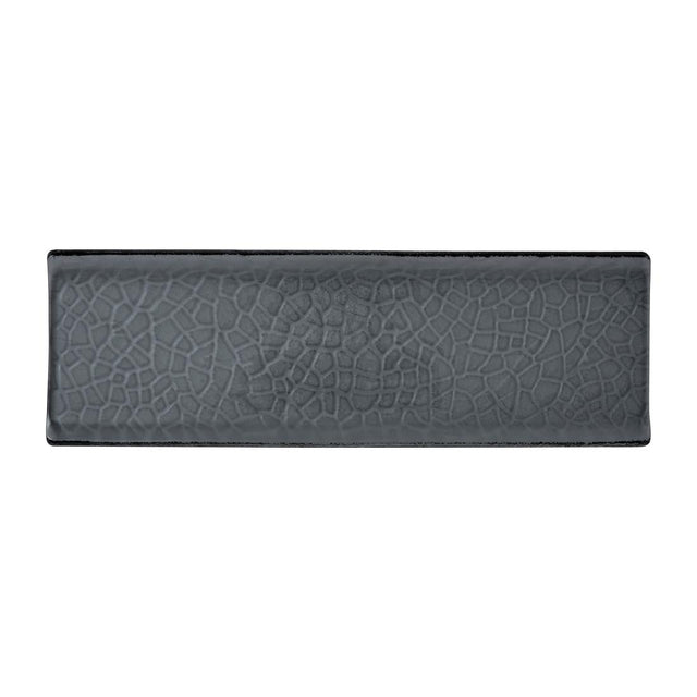 Churchill Viana Organic Glass Tasting Tray Dusk 300x90mm (6 Pack)