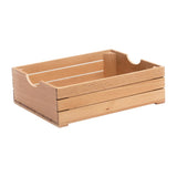 Comas Beech Wood Boxes 325x265mm (4 Pack)