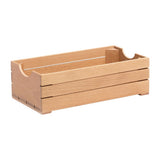 Comas Beech Wood Boxes 325x176mm (4 Pack)