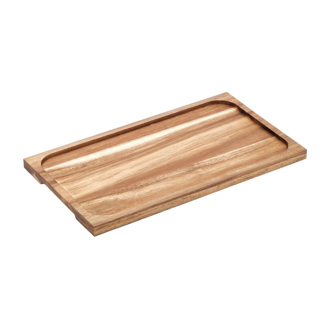 Comas Acacia Wood Base 345x195mm (5 Pack)