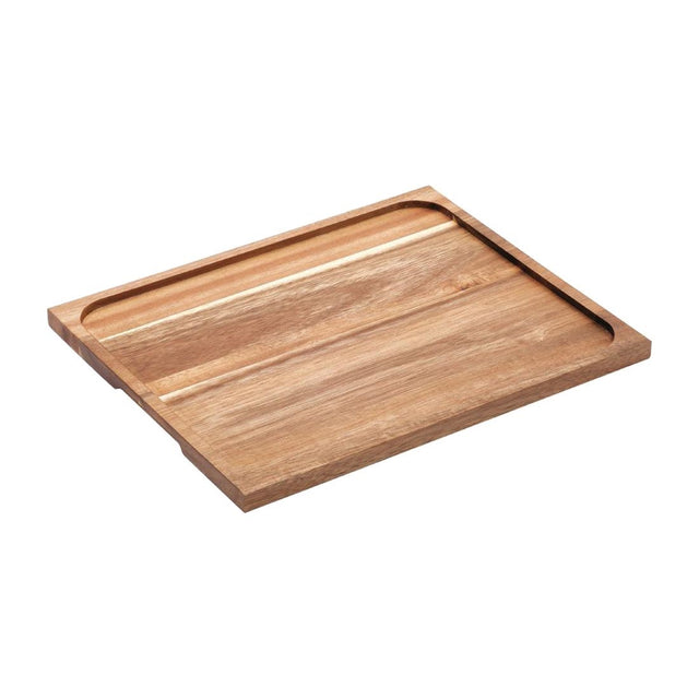 Comas Acacia Wood Base 320x320mm (5 Pack)