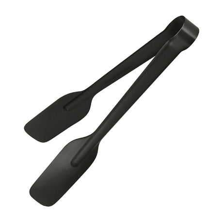Comas Cake Tongs Black 240mm (10 Pack)
