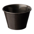 Utopia Vintage Steel Ramekins Black 70ml (24 Pack)