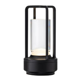 Utopia Cuba LED Cordless Table Lamps Black 175mm (6 Pack)