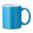 Utopia Pure White Straight-Sided Mugs Blue 340ml (12 Pack)