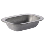 Utopia Vintage Steel Pie Dishes 180x135mm (6 Pack)