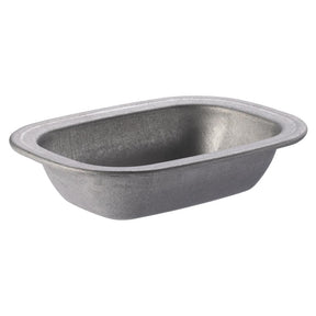 Utopia Vintage Steel Pie Dishes 180x135mm (6 Pack)