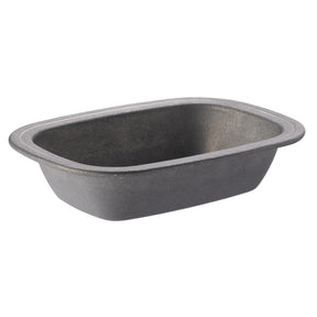 Utopia Vintage Steel Pie Dishes 200x140mm (6 Pack)