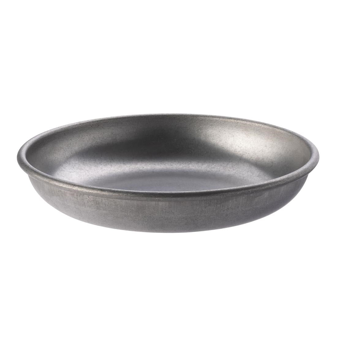 Utopia Vintage Steel Coupe Plates 150mm (6 Pack)