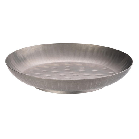 Utopia Seafood Tower Serving Bowl Vintage Steel 245mm