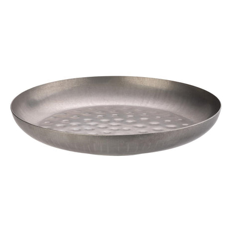 Utopia Seafood Tower Serving Bowl Vintage Steel 295mm