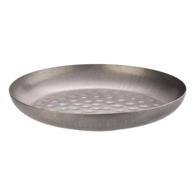 Utopia Seafood Tower Serving Bowl Vintage Steel 295mm