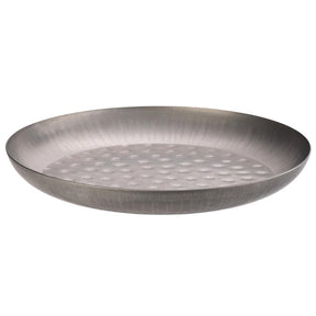 Utopia Seafood Tower Serving Bowl Vintage Steel 350mm