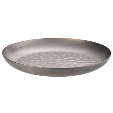 Utopia Seafood Tower Serving Bowl Vintage Steel 350mm