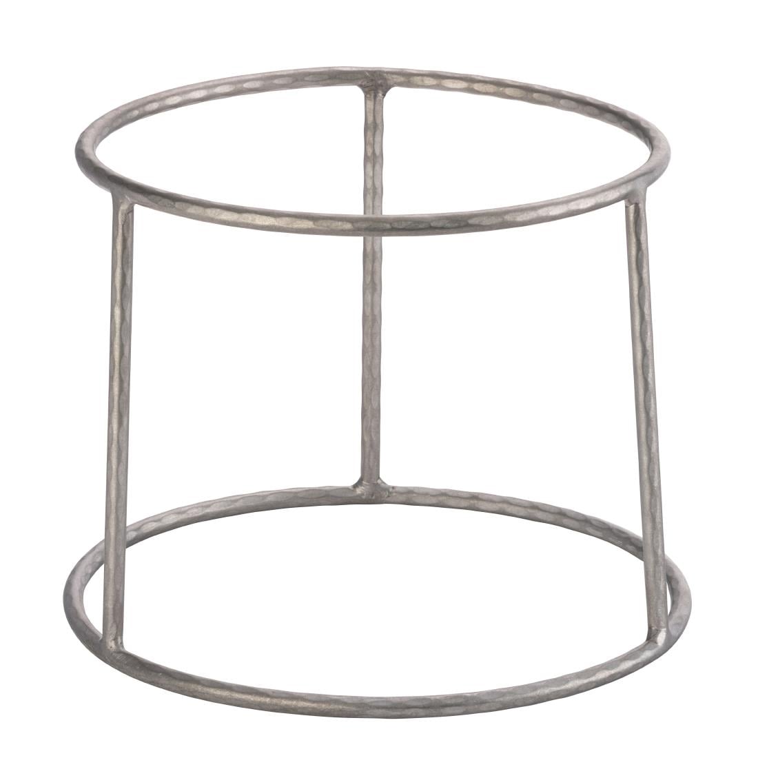Utopia Seafood Tower Large Stand Vintage Steel 195x155mm
