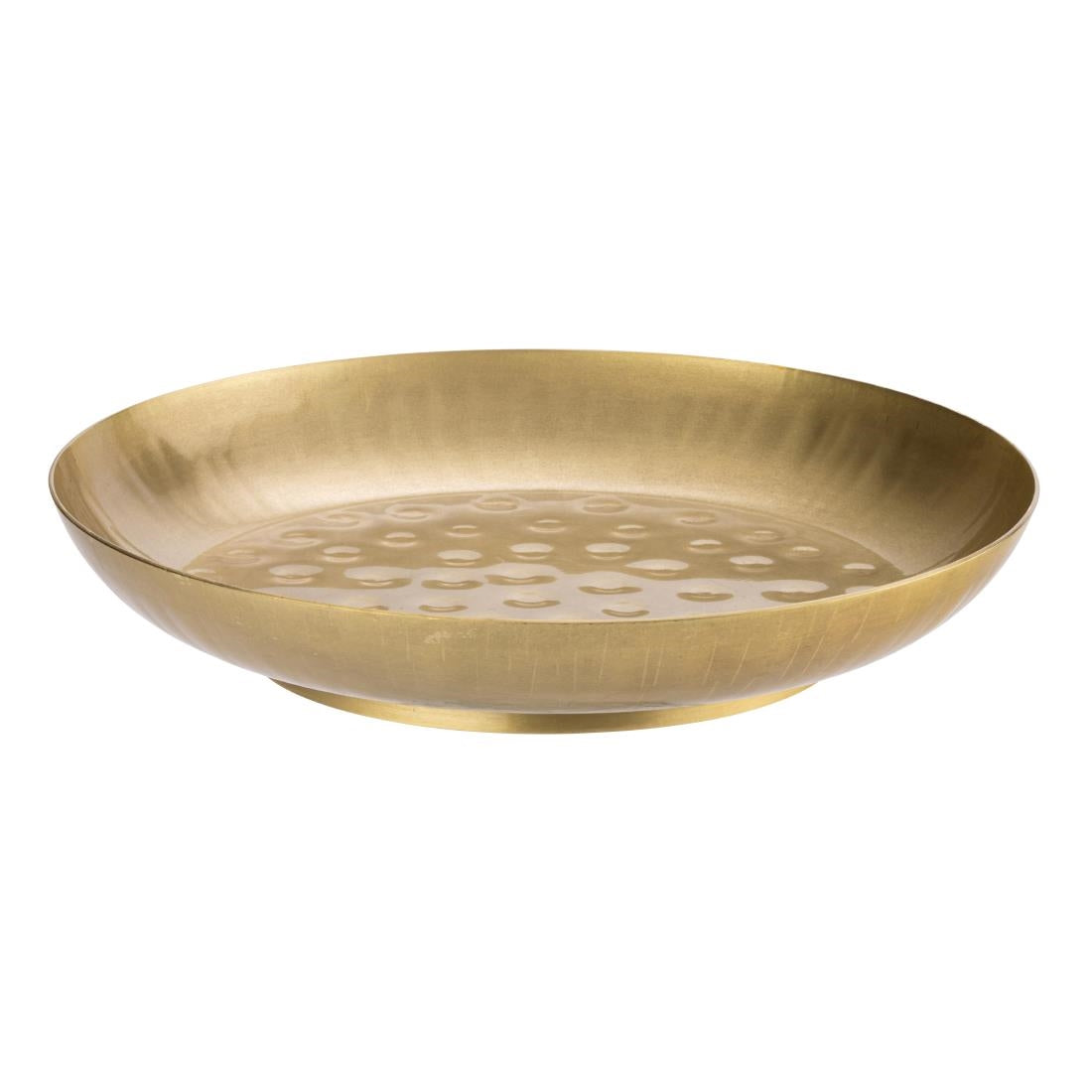 Utopia Seafood Tower Serving Bowl Vintage Gold 245mm